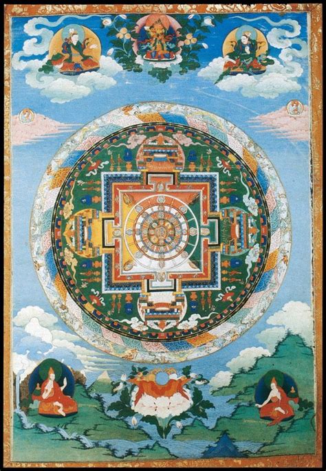 Exploring Sacred Geometry in the Himalayan Magic Mandala